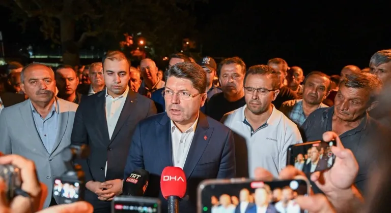 Adalet Bakanı Tunç: "Orman yangınlarıyla ilgili 17 tutuklu bulunmaktadır"