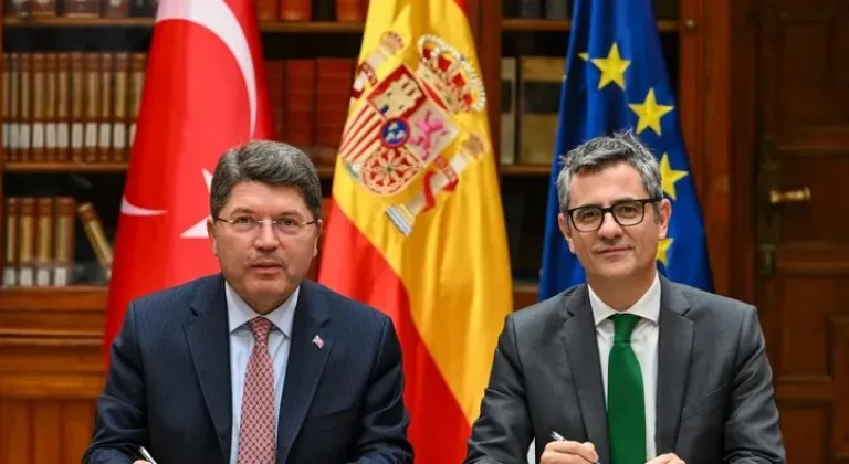 Adalet Bakanı Tunç, İspanyol mevkidaşı Garcia ile Rojin Kabaiş’in ölümünü görüştü