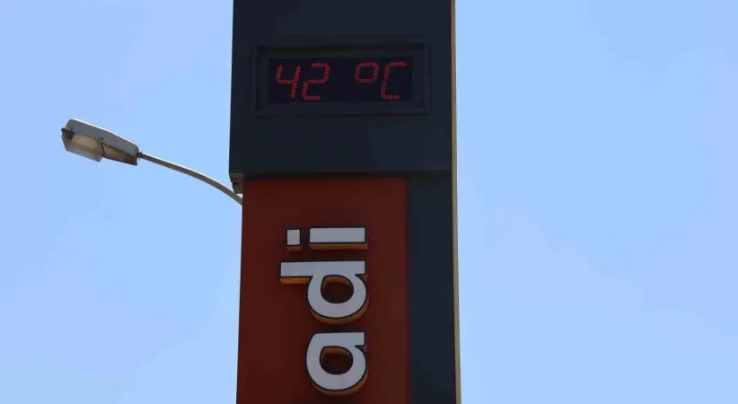 Adana’da termometreler 42 dereceyi gösterdi