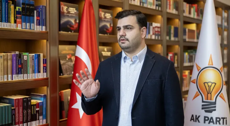 AK Parti Genel Sekreteri İnan: "Hainlere lanet, demokrasiye sonsuz zafer"