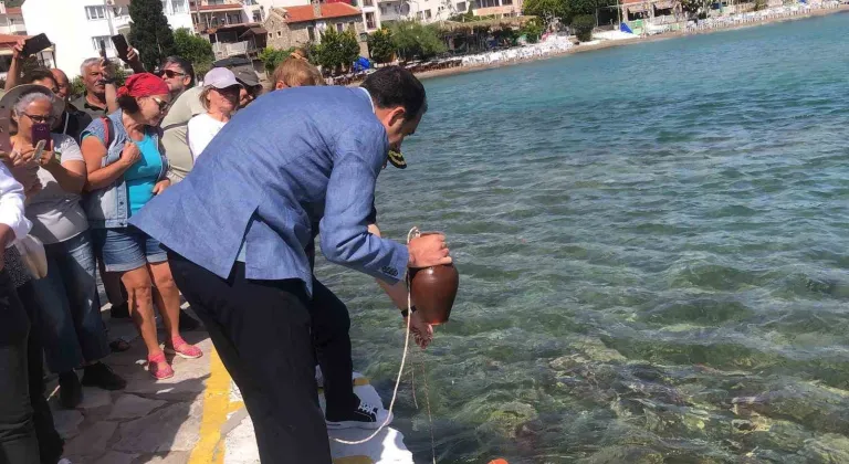 Akdeniz’in suyu bu yıl 24. kez Ege Denizi ile buluşuyor