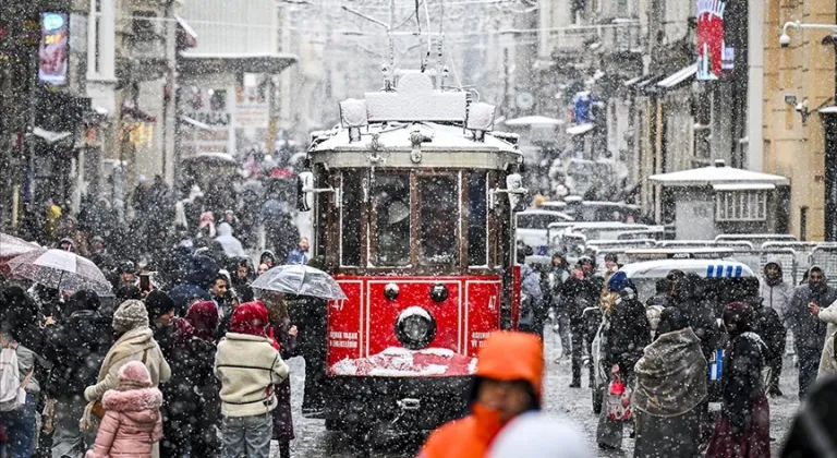 AKOM: İstanbul’da karla karışık yağmur bekleniyor