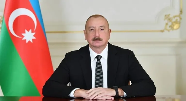 Aliyev: "Azerbaycan, Gazze’de Uluslararası İstikrar Gücü’ne katılmayı düşünmüyor"