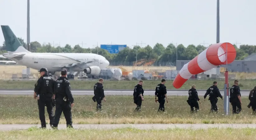 Almanya, Leipzig Havalimanı’ndaki dron saldırısından resmen Rusya’yı sorumlu tuttu