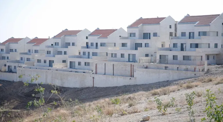 Almanya ve İspanya’dan İsrail’e E1 yerleşim planı tepki
