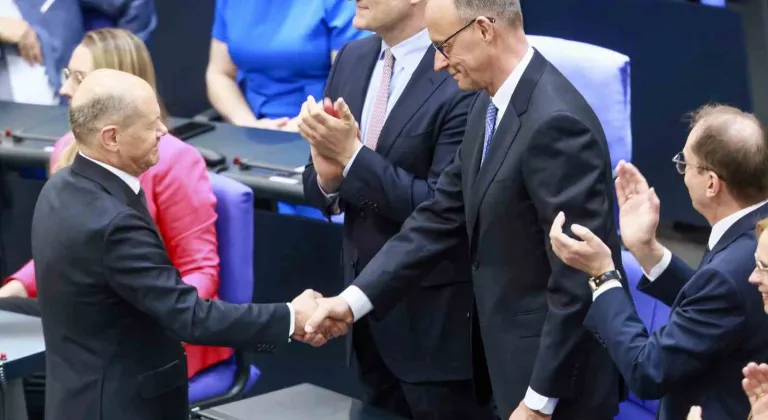 Almanya’da Friedrich Merz ülkenin yeni başbakanı seçildi