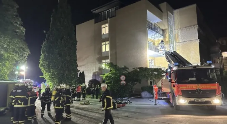 Almanya’da hastanede çıkan yangında 3 kişi öldü
