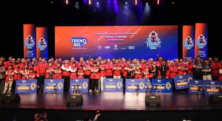 Anadolu’nun en büyük teknoloji festivali TEKNOSEL 2026 sona erdi