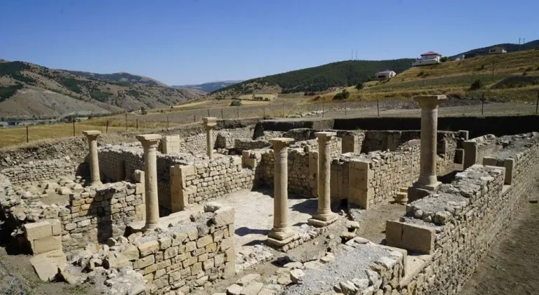 Satala Antik Kenti’nde 9 kadın mezarı bulundu
