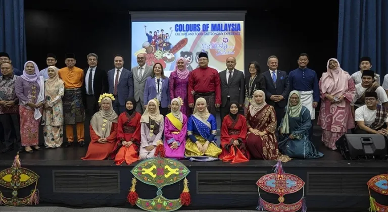 Ankara'da "Malezya'nın Renkleri: Kültür ve Gastronomi" etkinliği yapıldı