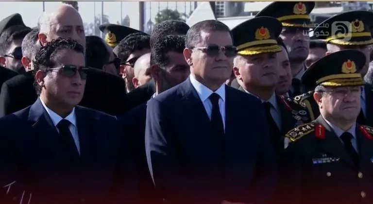 Libya askeri heyetinin cenazeleri Trablus’a getirildi