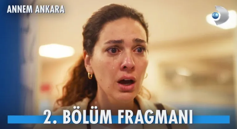 Annem Ankara 2. Bölüm Fragmanı | Zuhal, Burak’ın intiharıyla yıkılıyor!