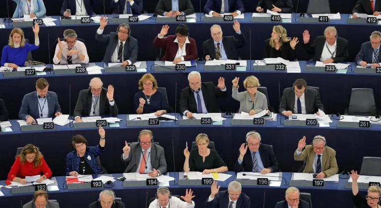 AP parlamenterlerinden Gazze mektubu: "Artık çifte standartlara, sessizliğe ve suç ortaklığına yer yok"