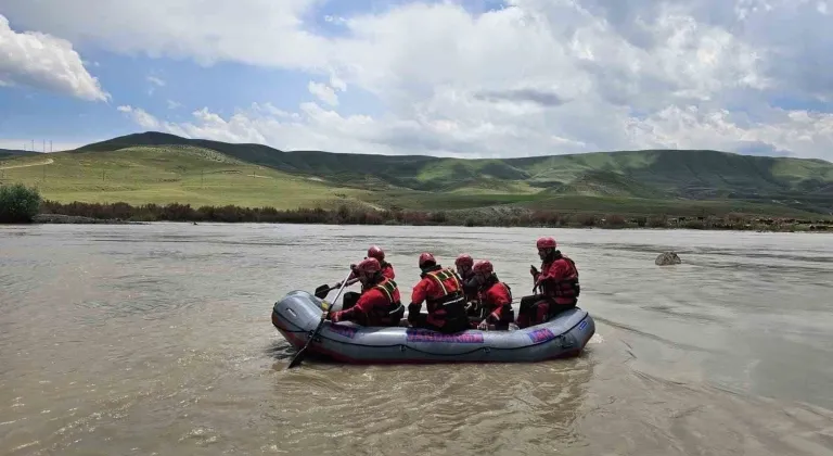 Aras Nehri’nde kaybolan çoban 101 personel tarafından aranıyor