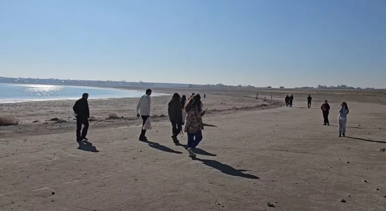 Arin Gölü beş yıl içinde tamamen kuruyabilir