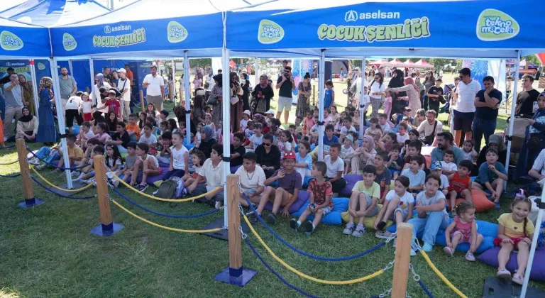 ASELSAN Çocuk Şenliği Bursa’da başladı
