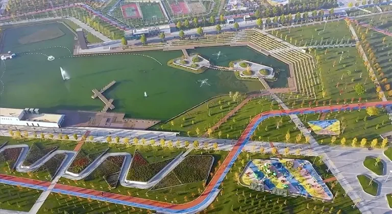 Atatürk Havalimanı Millet Bahçesi açıldı