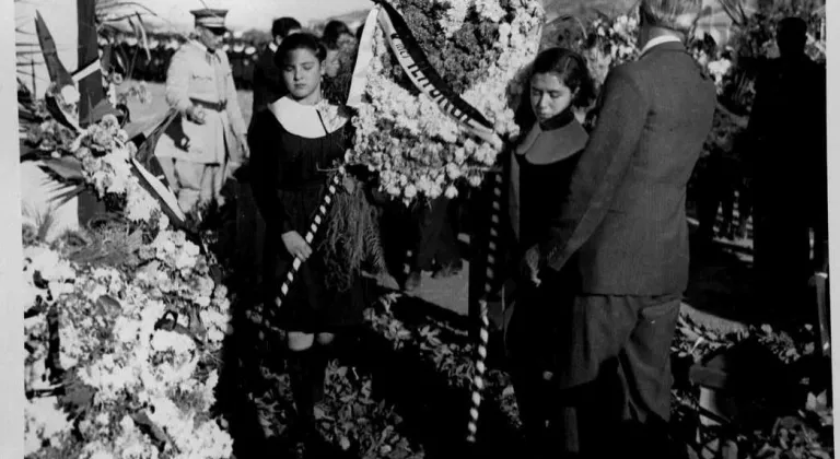 Atatürk'ün Anadolu'daki Cenaze Törenine Ait İlk Kez Ortaya Çıkan Fotoğraflar