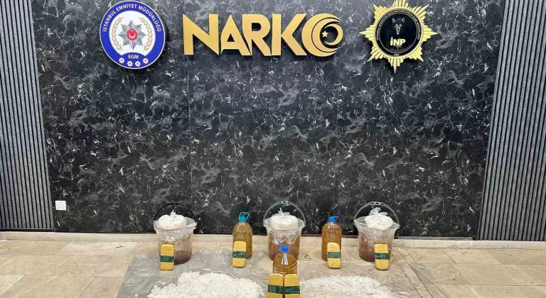 Avcılar’da 66 kilo uyuşturucu madde ele geçirildi