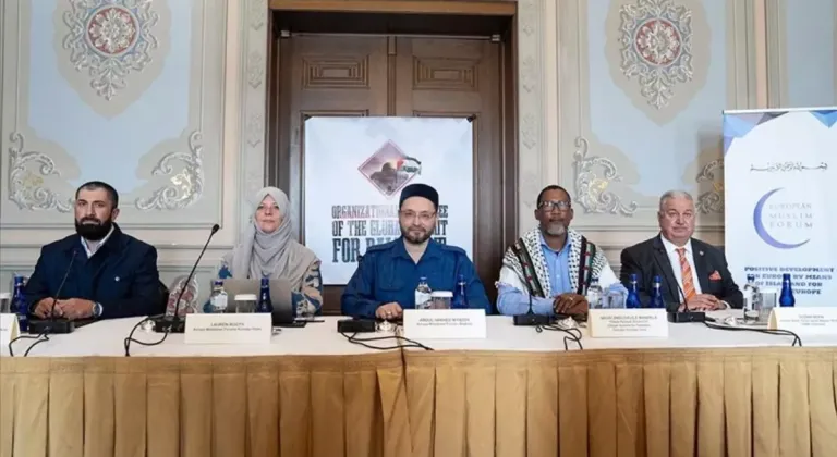 Avrupa Müslüman Forumu, İstanbul'da Gazze için bir araya geliyor