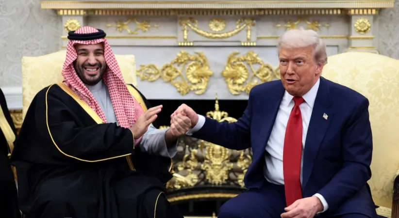 Axios: "Suudi Arabistan Trump’a İran saldırılarından kaçınma çağrısında bulundu"