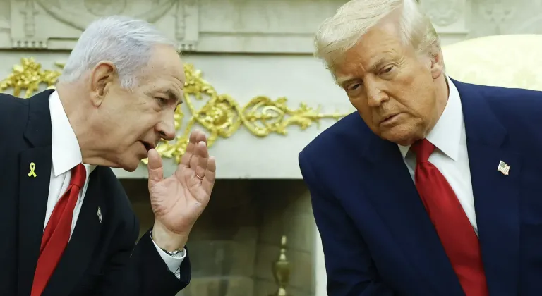 Axios: "Trump ve Netanyahu İran barış planı konusunda görüş ayrılığına düştü"