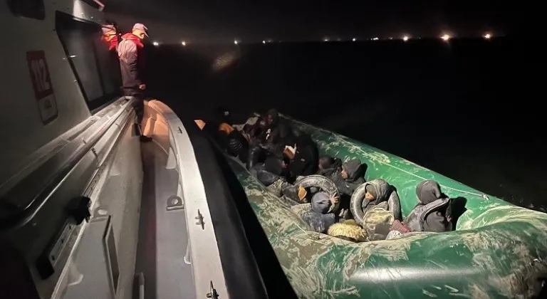 Aydın’da 18 düzensiz göçmen yakalandı