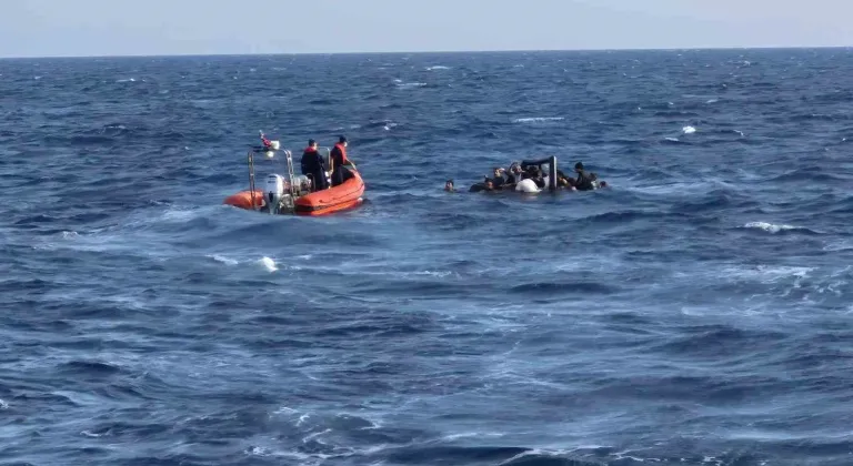 Aydın’da 3 ayda 289 düzensiz göçmen kurtarıldı