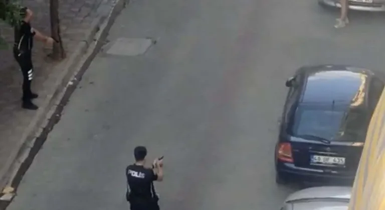 Aydın’da samuray kılıcıyla sokağa çıkan genç kız dehşet saçtı