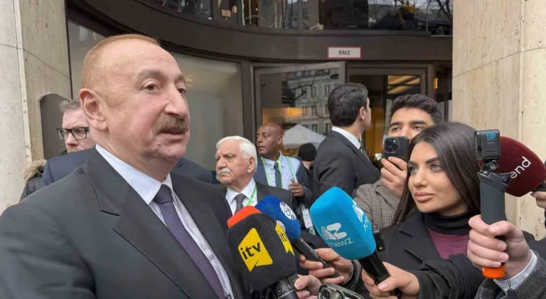 Azerbaycan Cumhurbaşkanı Aliyev: "Bugün Azerbaycan hem Doğu’da hem Batı’da ihtiyaç duyulan bir ülkedir"