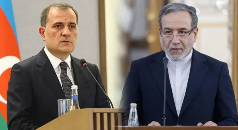 Azerbaycan Dışişleri Bakanı Bayramov ve İran Dışişleri Bakanı Arakçi telefonda görüştü