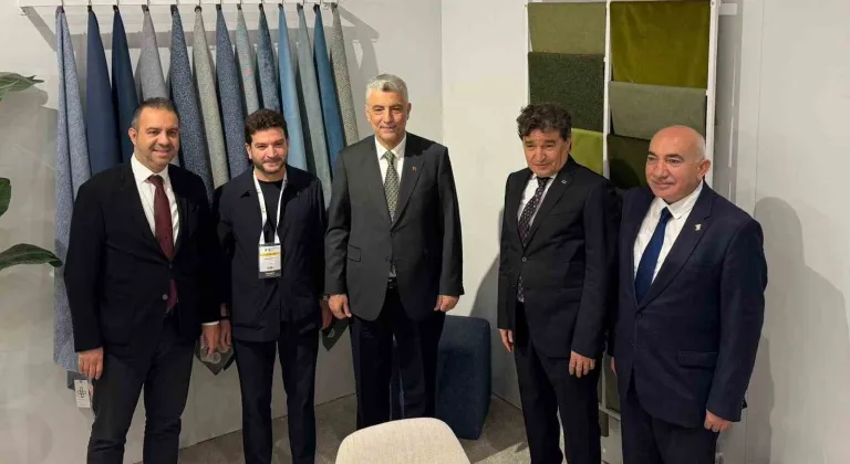 Bakan Bolat: "ABD iş dünyası Türkiye ile çalışmaya çok sıcak bakıyor"