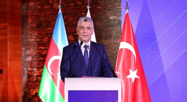 Bakan Bolat, Türkiye-Azerbaycan-Gürcistan İş Forumu’na katıldı