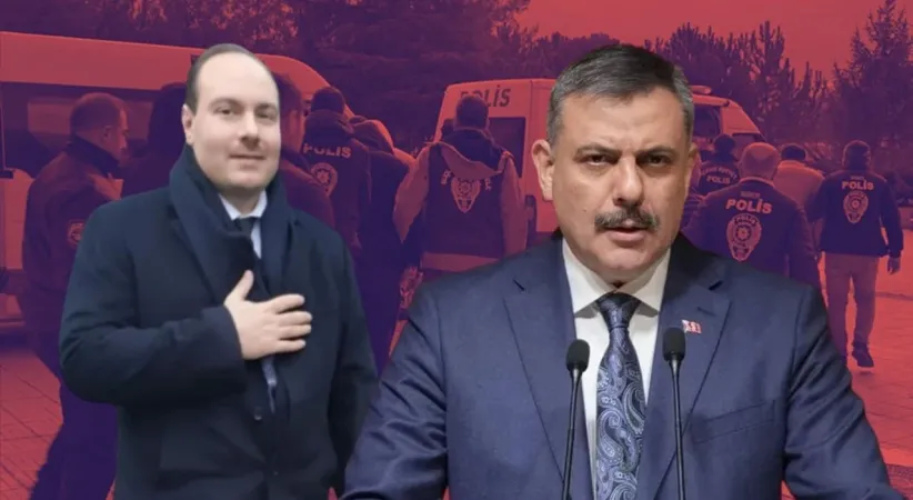 Bakan Çiftçi: "(Alihan Kuriş'in suç örgütü) Almanya'nın Köln şehrinde büyük bir merkez inşa ettiklerini biliyoruz"