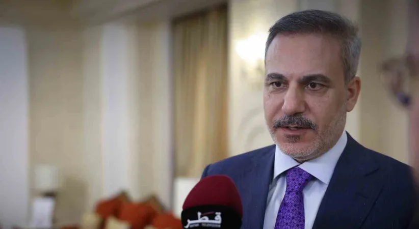 Bakan Fidan: "Dileğimiz, İran ve Amerika arasında bir anlaşmaya tekrar dönülmesi"