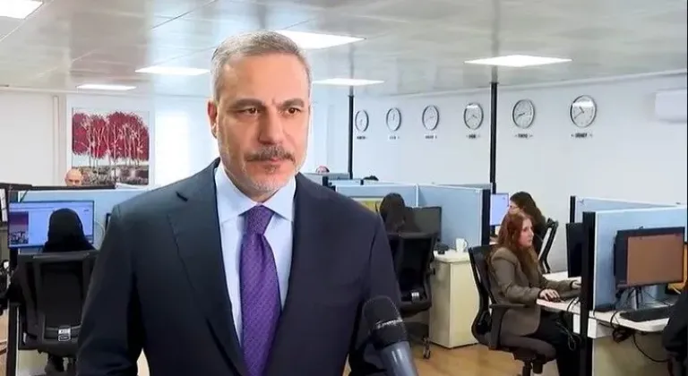 Bakan Fidan: "Konsolosluk Çağrı Merkezinde dünyanın dört bir tarafında bulunan vatandaşlarımızın sorularına cevap verilmekte"