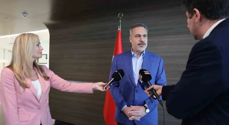 Dışişleri Bakanı Fidan, Miami’deki Gazze görüşmesi hakkında konuştu