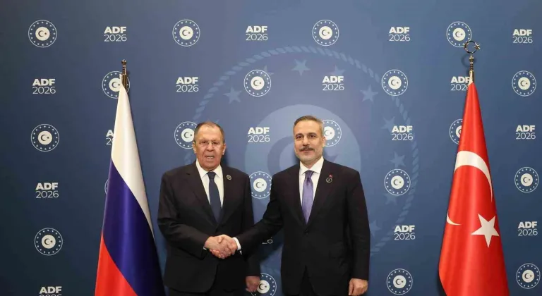 Bakan Fidan, Rus mevkidaşı Lavrov ile ‘2026-2027 İstişare Eylem Planı’nı imzaladı