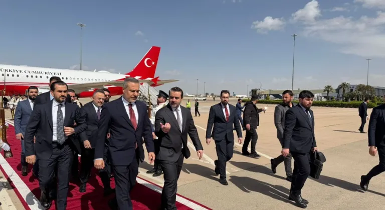 Bakan Fidan, Suriye’yi ziyaret etti