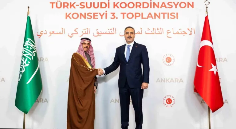 Bakan Fidan, Suudi mevkidaşı Al-Suud ile görüştü