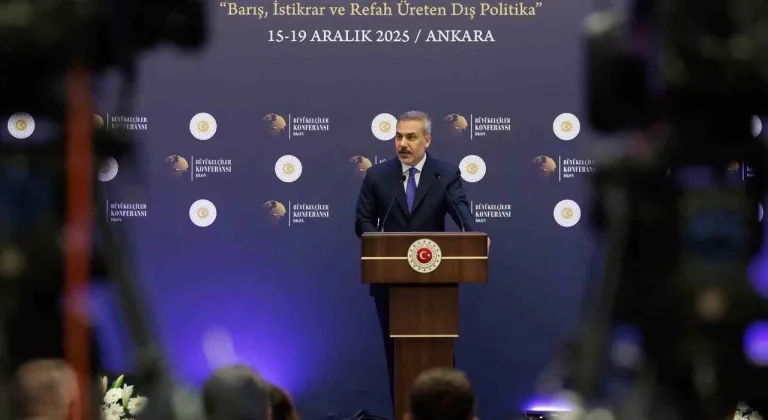 Bakan Fidan: "Son 15 yılda Suriye sahasında tarihin en zorlu sınavlarından birini verdik"