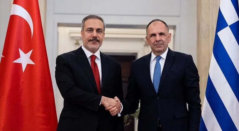 Bakan Fidan, Yunan mevkidaşı ile telefonda görüştü