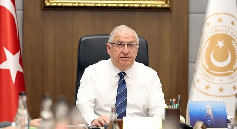 Bakan Güler: "PKK ve iltisaklı tüm gruplar derhal tüm terör faaliyetlerine son vermeli"