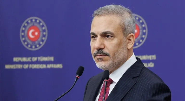 Bakan Hakan Fidan: "Filistin, bizim için bir pusuladır"