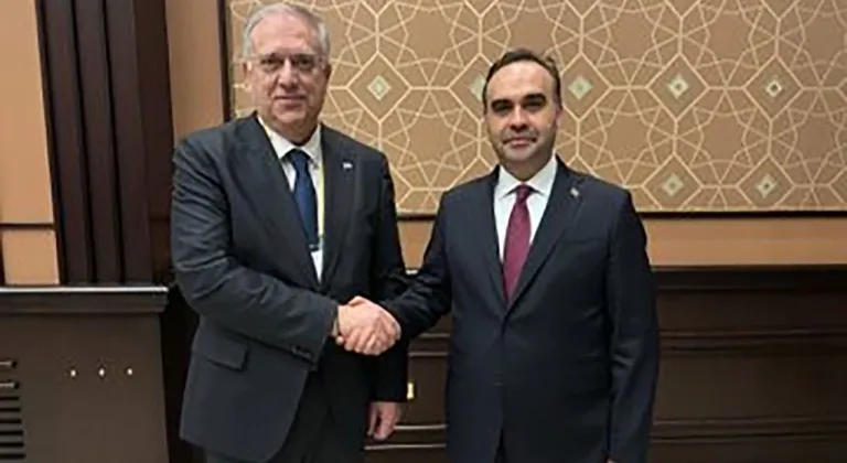 Bakan Kacır, Yunan mevkidaşı Theodorikakos ile bir araya geldi