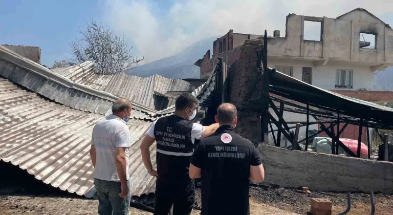 Bakan Kurum, Sakarya’daki yangın hakkında açıklama yaptı