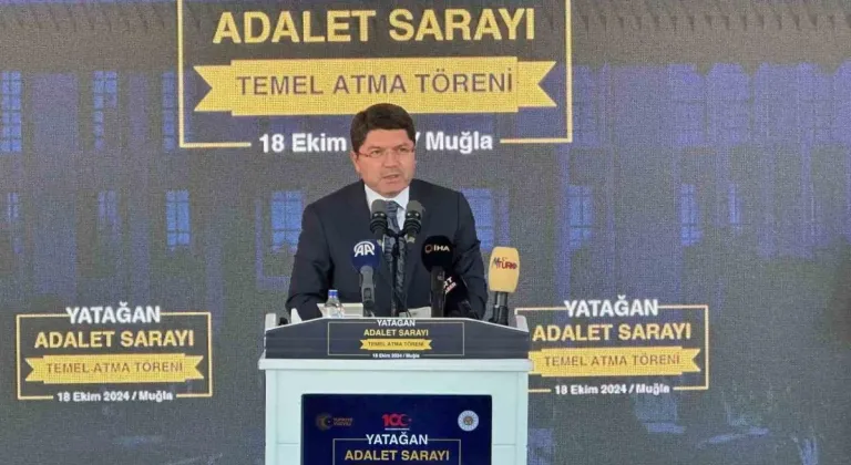 Adalet Bakanı Yılmaz Tunç: "Suçların önlenmesine yönelik yeni düzenlemeler yapacağız"