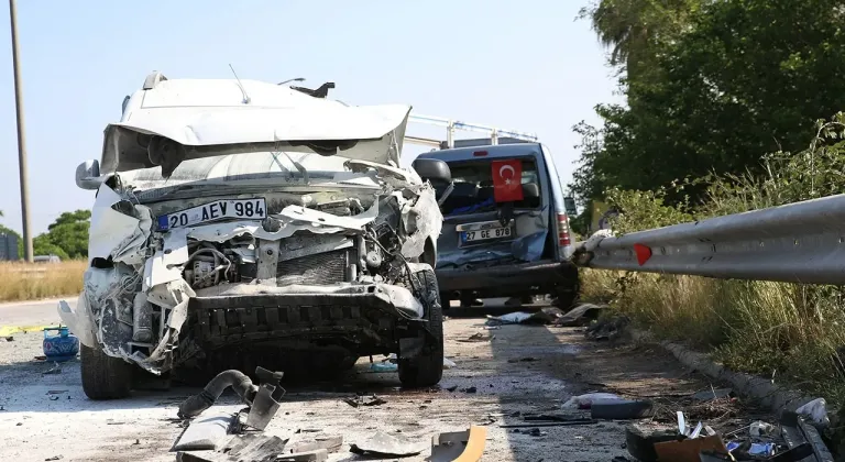 Bayramın ilk günü 692 trafik kazasında 7 kişi hayatını kaybetti
