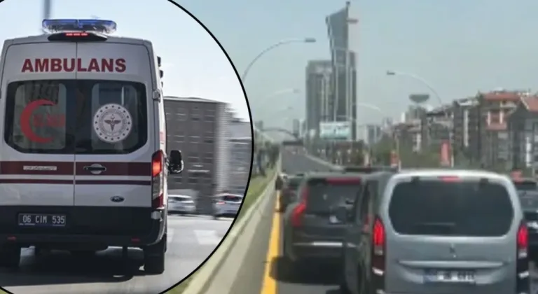 Bakan Yerlikaya: Düğün konvoyunda ambulansa yol vermeyen sürücülere 49 bin 810 lira ceza