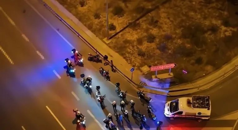 Bakan Yerlikaya: "Trafik güvenliğini tehlikeye atan 17 motosiklet sürücüsü polisimizden kaçamadı"